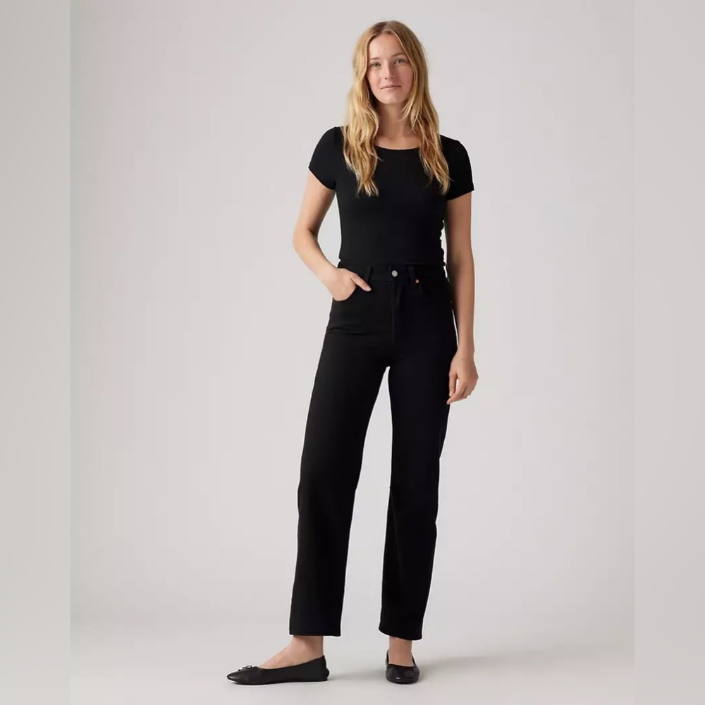 Levi’s Ribcage Straight Ankle Women’s Jeans